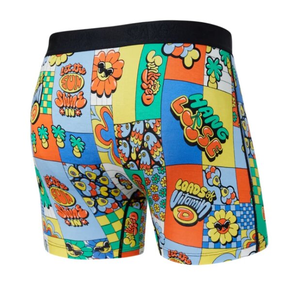 SAXX VIBE Boxer Briefs “Let the Sun Shine In" - Picture 2 of 4